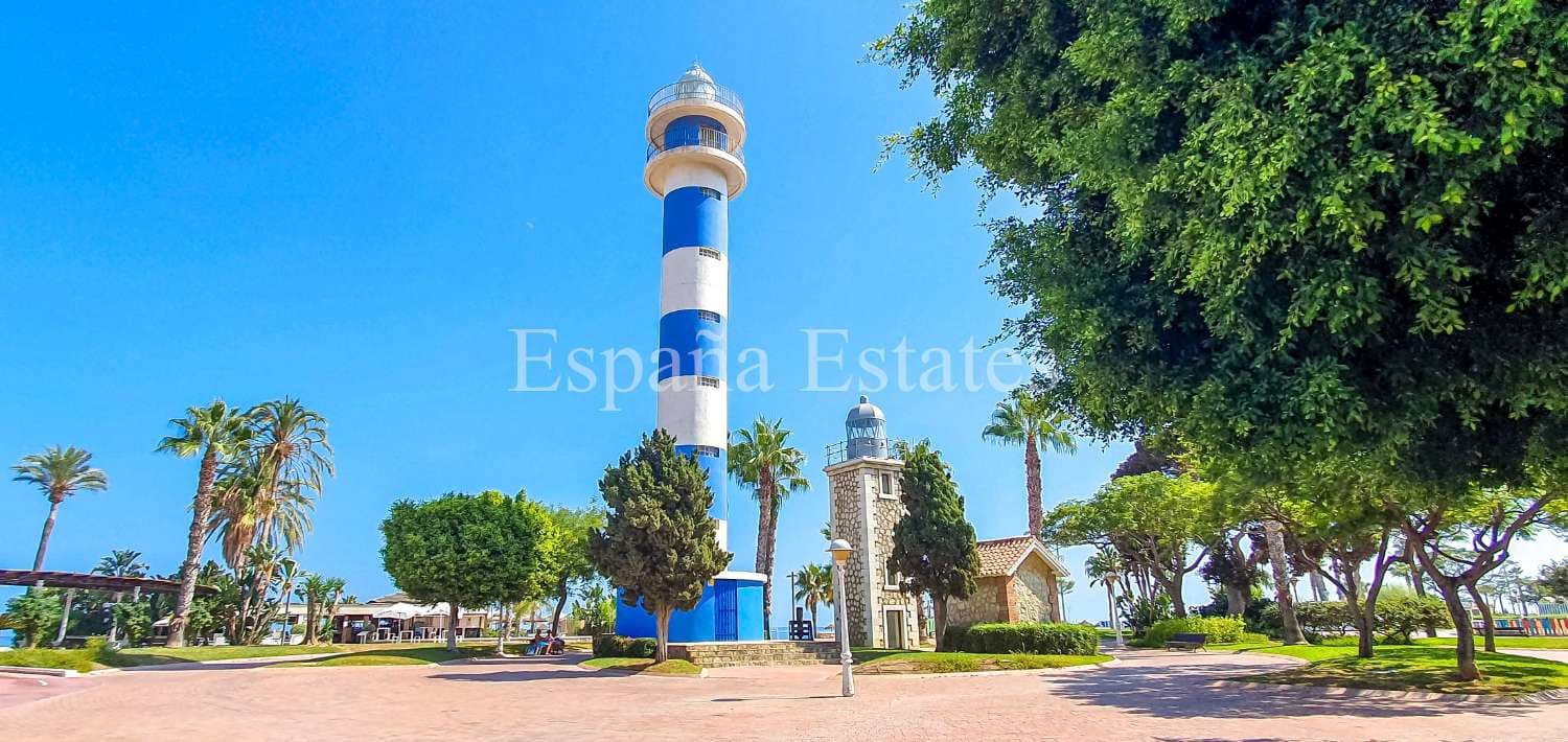 3 bedroom Beach Apartment for sale in Torre del Mar with pool - € 431,000 (Ref: 9508387)