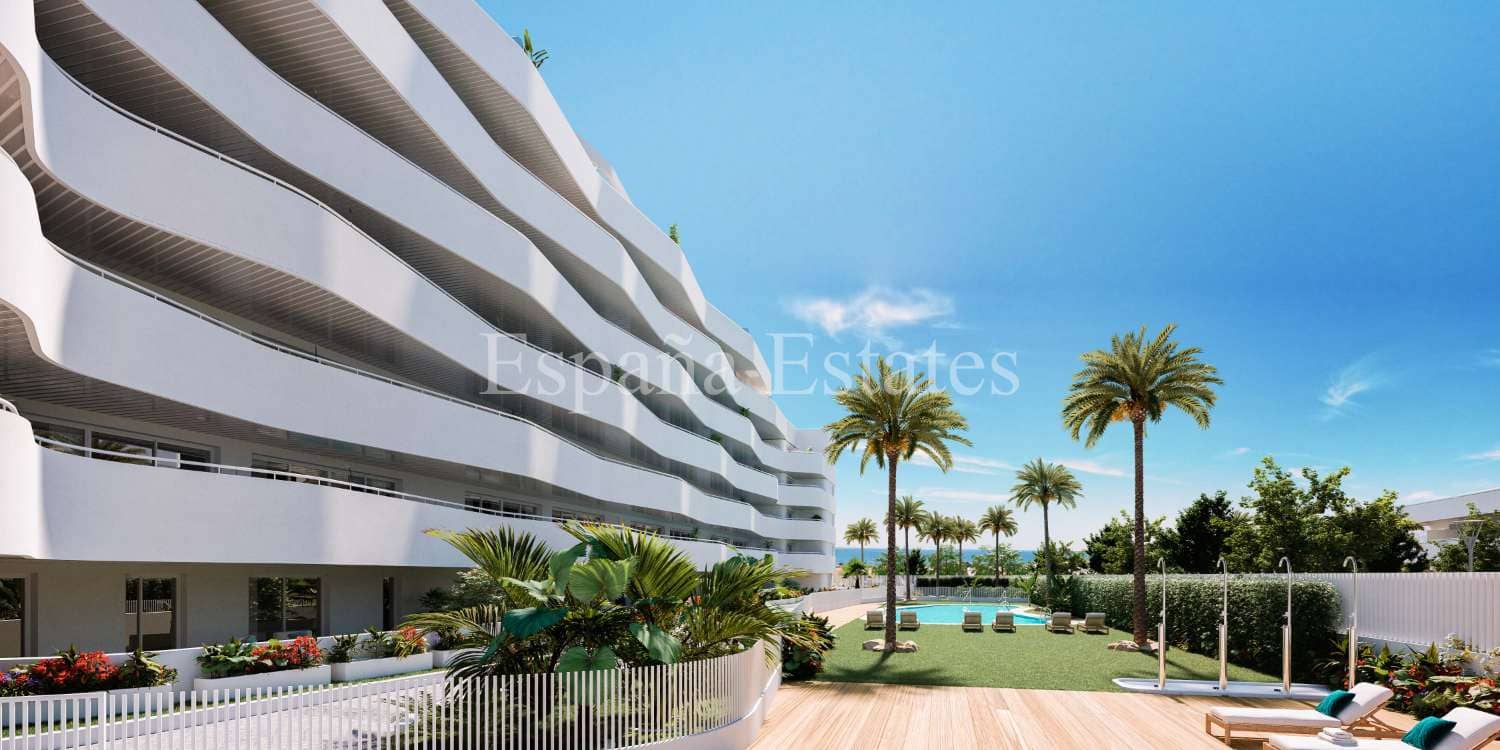 2 chambre Appartement de Plage à vendre à Torre del Mar avec piscine - 371 000 € (Ref: 9508388)
