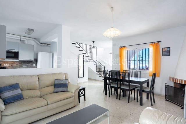 3 sovrum Radhus till salu i Burriana, Nerja med pool - 399 000 € (Ref: 9533370)