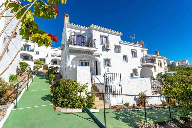3 sovrum Radhus till salu i Burriana, Nerja med pool - 399 000 € (Ref: 9533370)