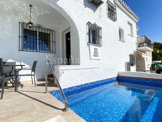 3 sovrum Radhus till salu i Burriana, Nerja med pool - 399 000 € (Ref: 9533370)