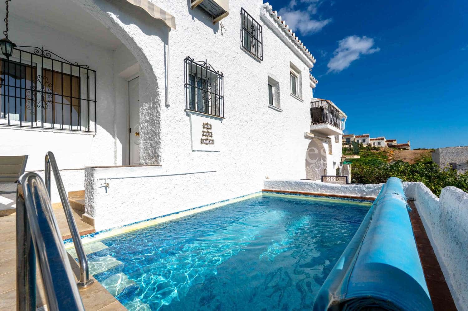 3 bedroom Terraced Villa for sale in Nerja with pool - € 385,000 (Ref: 9533370)