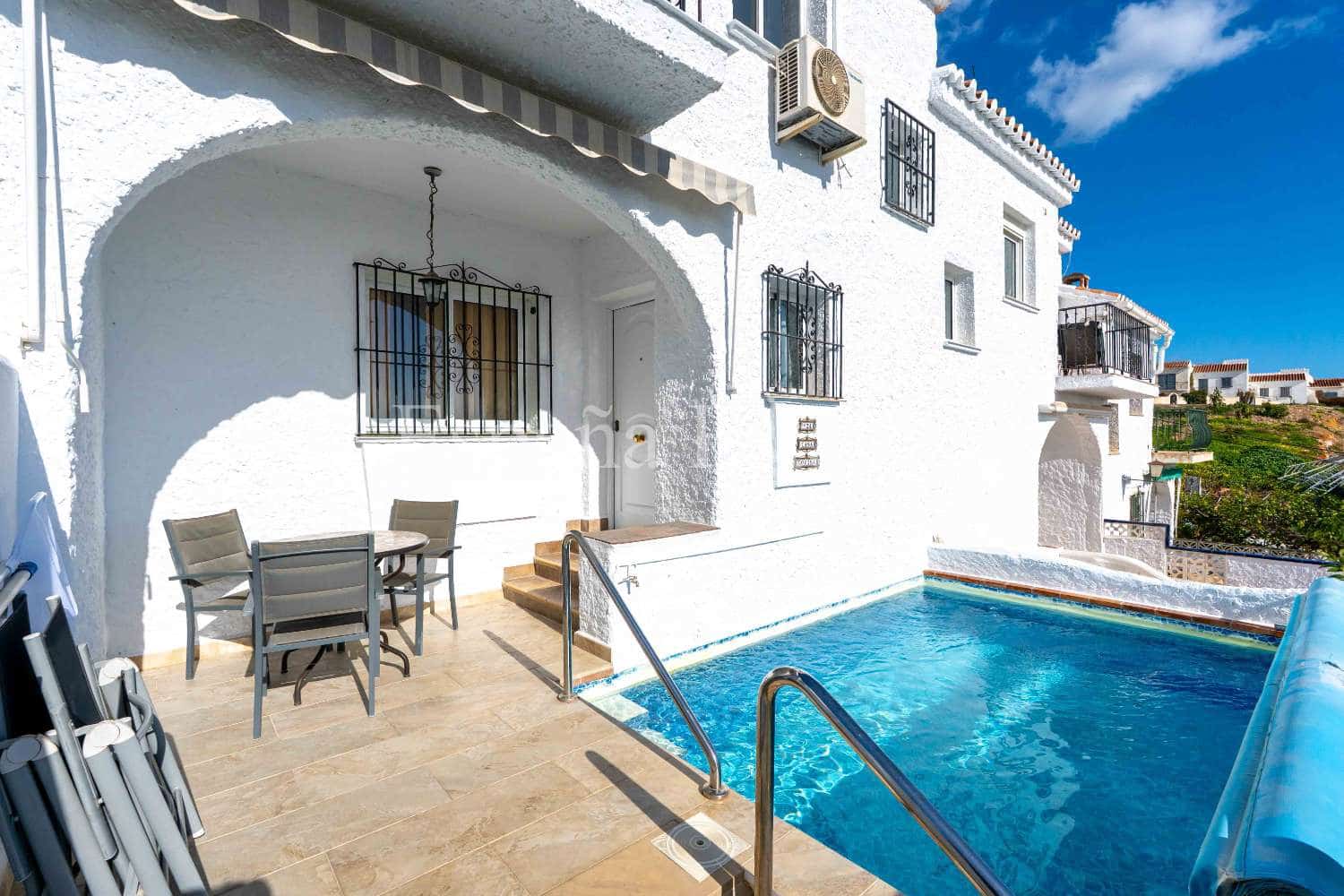 3 bedroom Terraced Villa for sale in Nerja with pool - € 385,000 (Ref: 9533370)