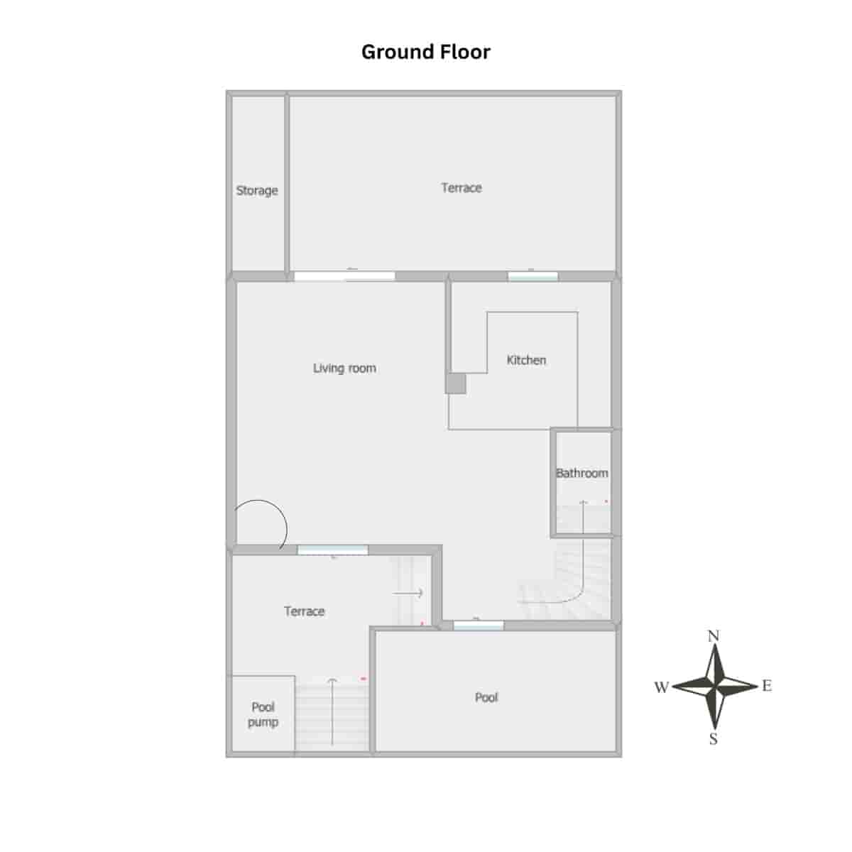 3 bedroom Terraced Villa for sale in Nerja with pool - € 385,000 (Ref: 9533370)