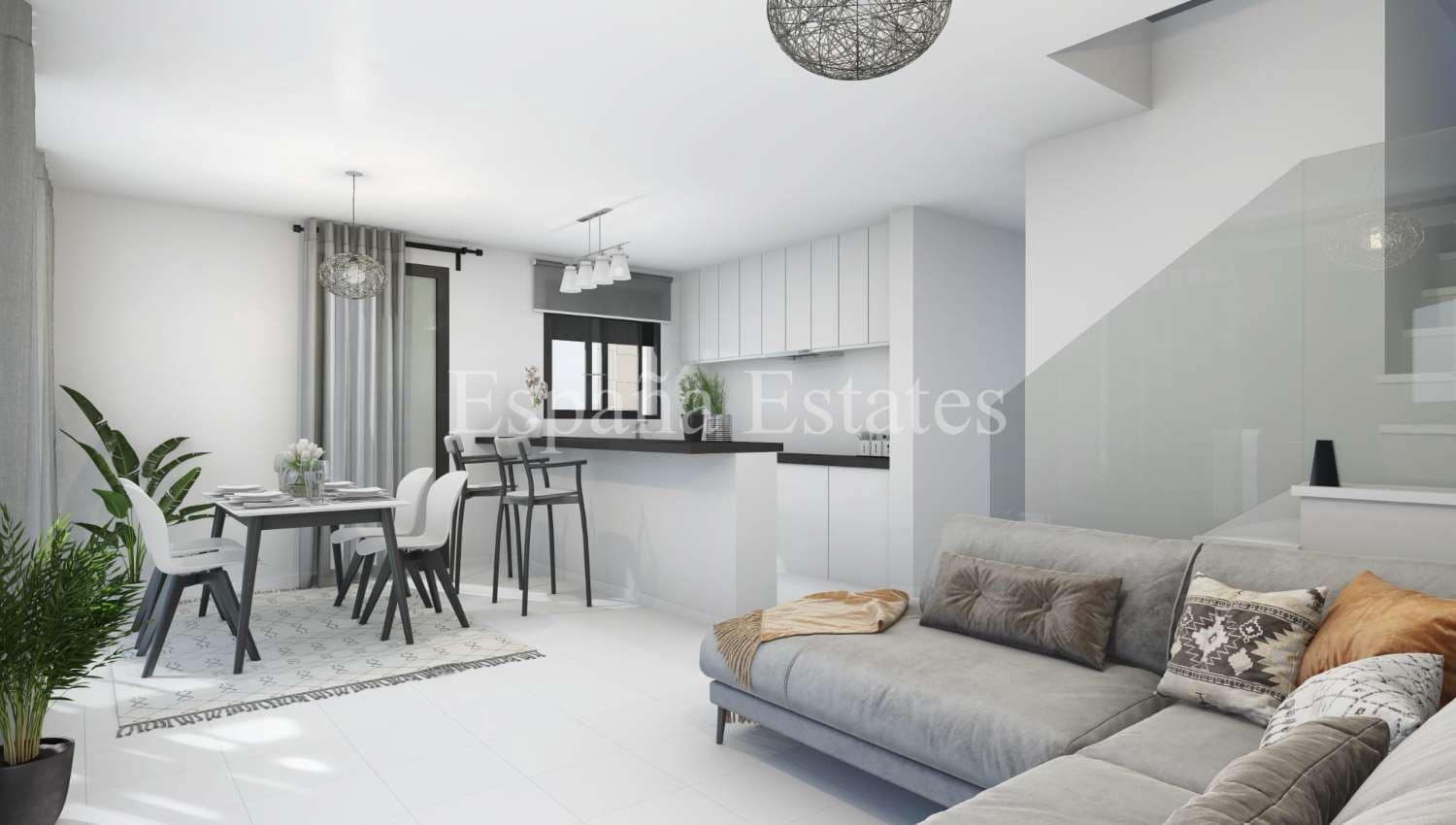 4 chambre Maison de Ville à vendre à Nerja avec piscine garage - 850 000 € (Ref: 9543069)