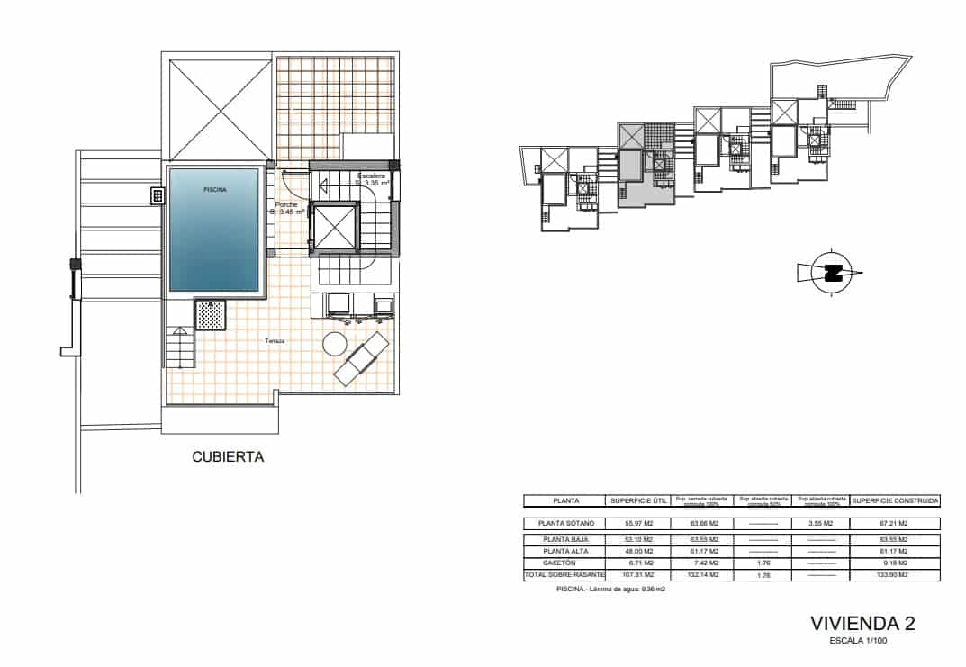 4 chambre Maison de Ville à vendre à Nerja avec piscine garage - 850 000 € (Ref: 9543069)