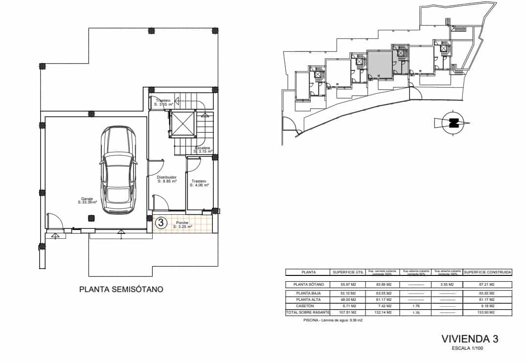4 chambre Maison de Ville à vendre à Nerja avec piscine garage - 850 000 € (Ref: 9543069)