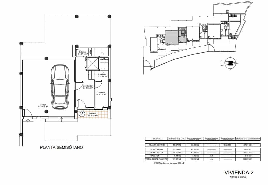 4 chambre Maison de Ville à vendre à Nerja avec piscine garage - 850 000 € (Ref: 9543069)