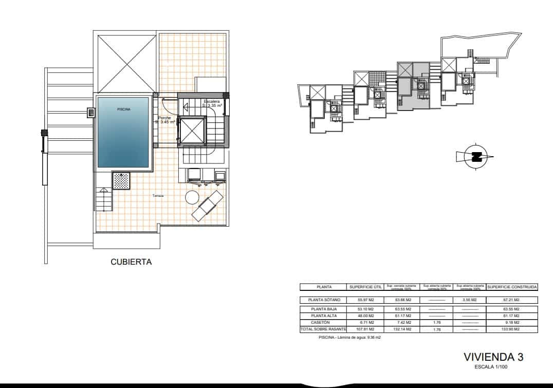 4 chambre Maison de Ville à vendre à Nerja avec piscine garage - 850 000 € (Ref: 9543069)
