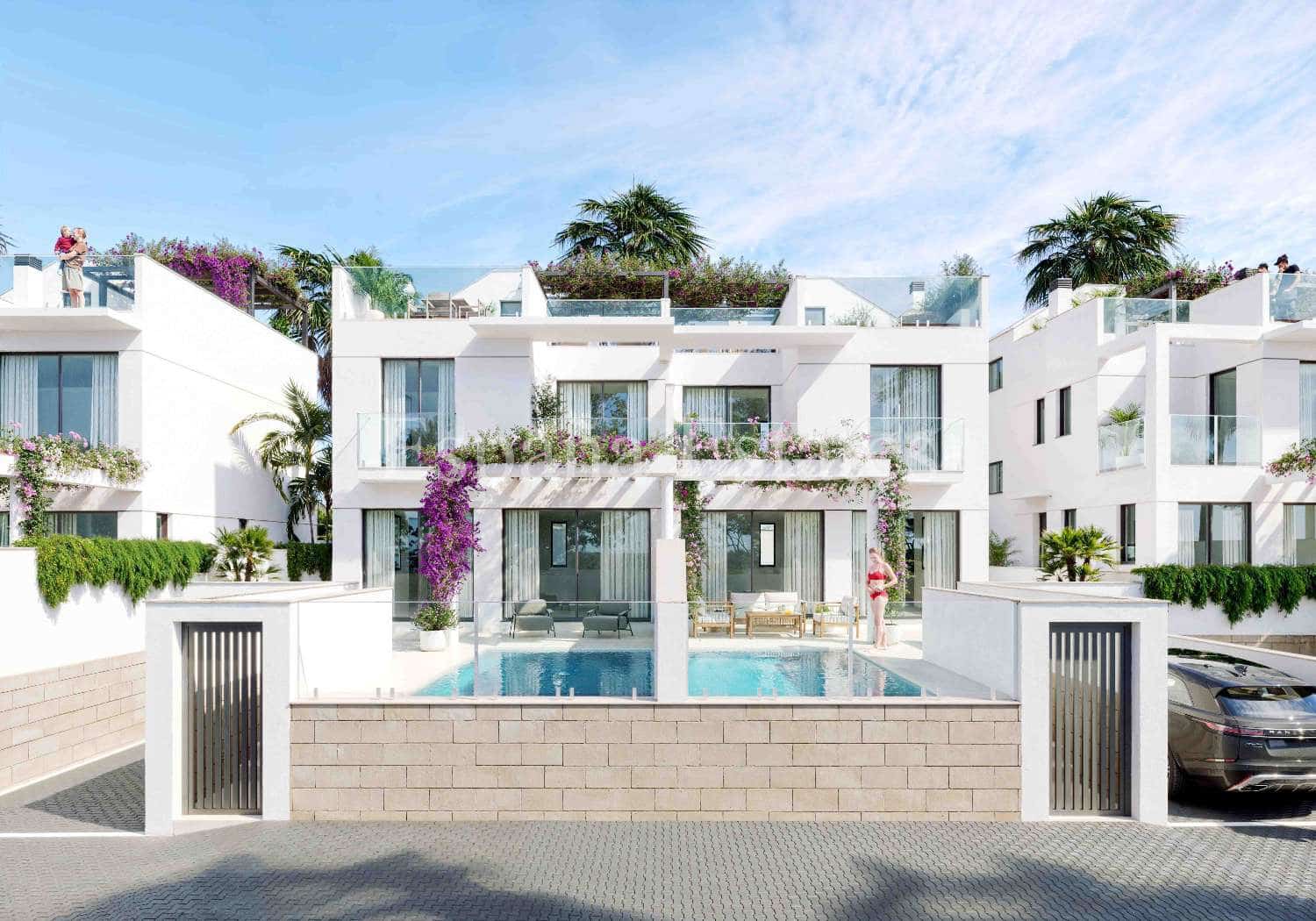 3 quarto Moradia para venda em Nerja com piscina - 665 000 € (Ref: 9636455)