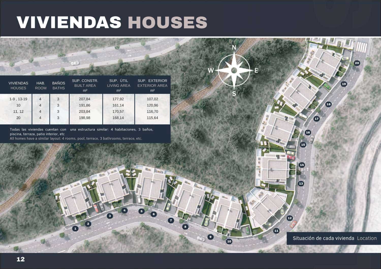 Pareado de 4 habitaciones en Lagos en venta con piscina - 425.000 € (Ref: 9665935)