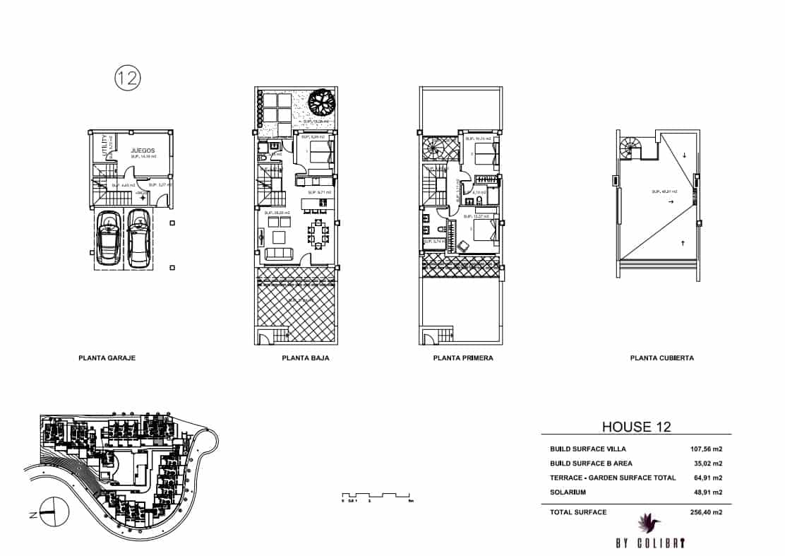 3 soverom Rekkehus til salgs i Torrox med svømmebasseng garasje - € 499 000 (Ref: 9770293)