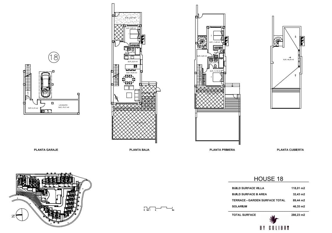 3 soverom Rekkehus til salgs i Torrox med svømmebasseng garasje - € 499 000 (Ref: 9770293)