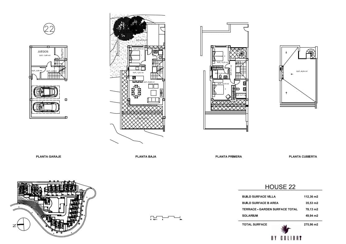 3 soverom Rekkehus til salgs i Torrox med svømmebasseng garasje - € 499 000 (Ref: 9770293)