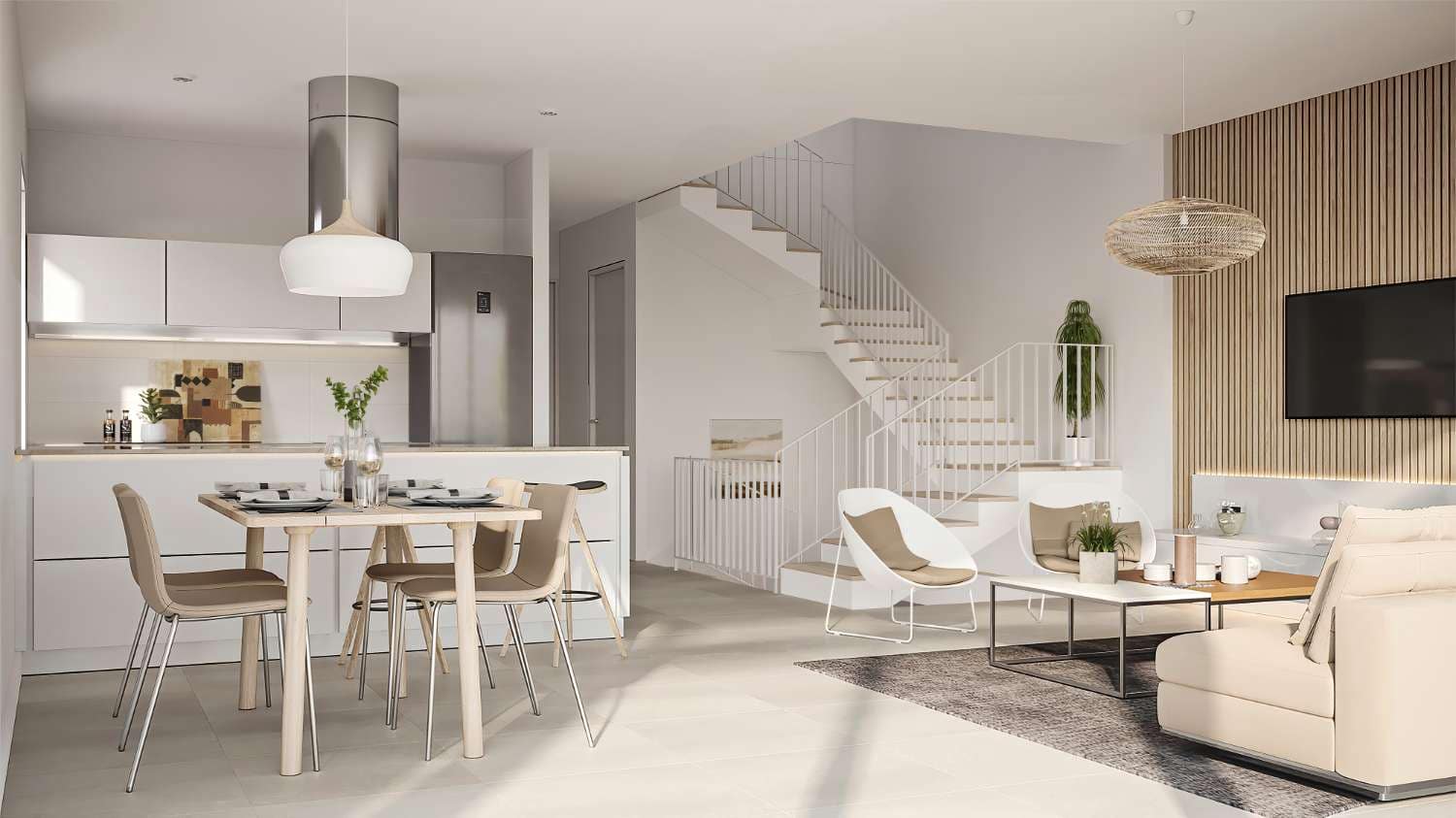 3 soverom Rekkehus til salgs i Torrox med svømmebasseng garasje - € 499 000 (Ref: 9770293)