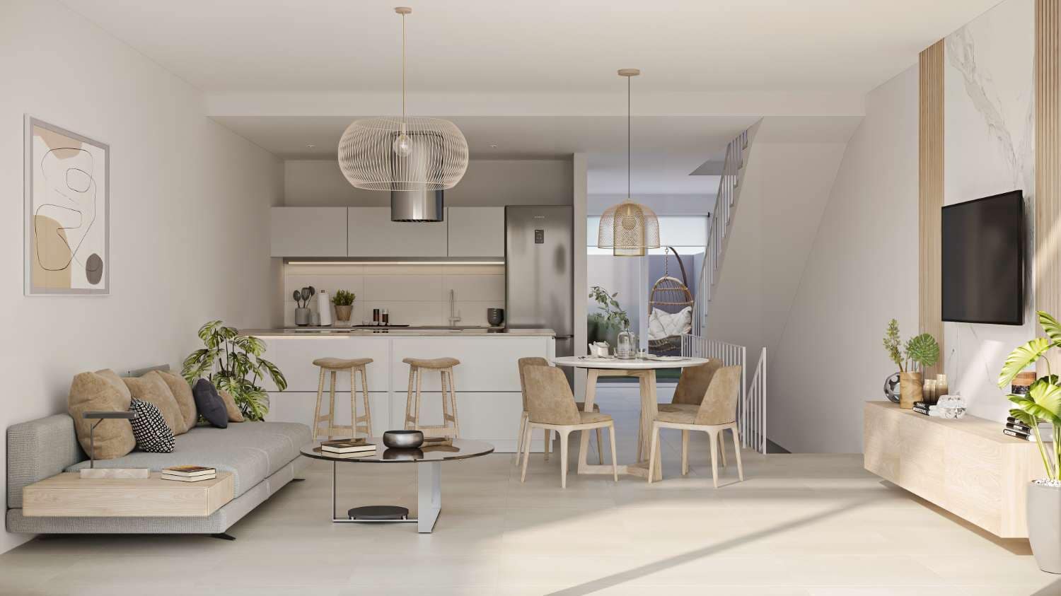 3 soverom Rekkehus til salgs i Torrox med svømmebasseng garasje - € 499 000 (Ref: 9770293)