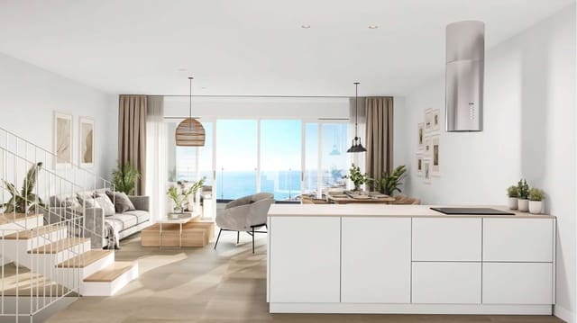 3 soverom Rekkehus til salgs i Torrox med svømmebasseng garasje - € 499 000 (Ref: 9770293)