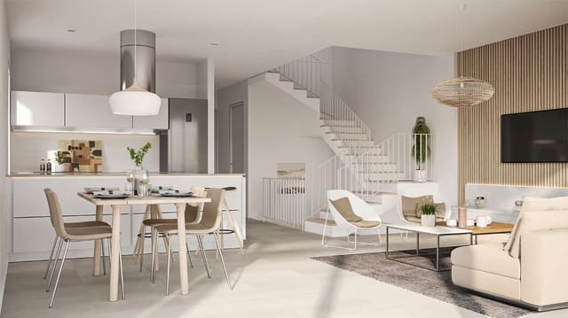 3 soverom Rekkehus til salgs i Torrox med svømmebasseng garasje - € 499 000 (Ref: 9770293)