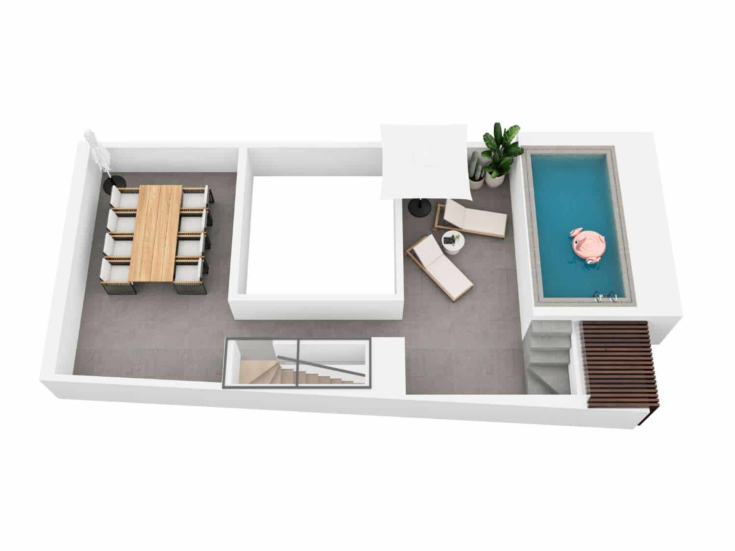 3 Zimmer Reihenhaus zu verkaufen in El Penoncillo mit Pool - 650.000 € (Ref: 9891676)