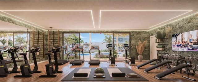 2 sypialnia Apartament na sprzedaż w Bahia de Casares, Casares z basenem garażem - 442 000 € (Ref: 8393171)