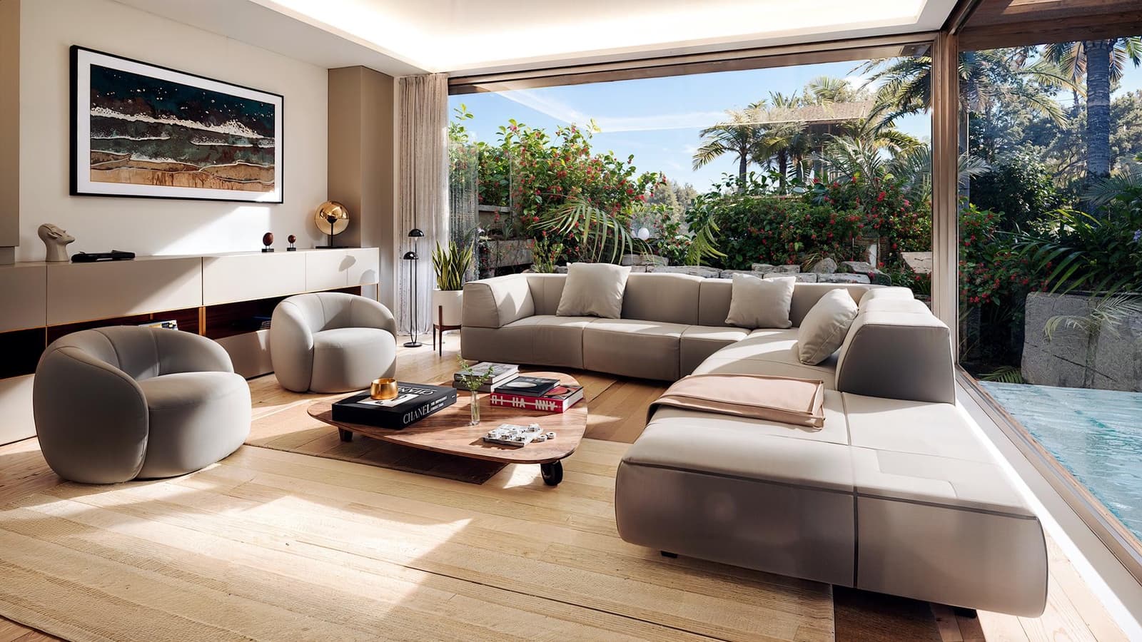 4 sypialnia Willa na sprzedaż w Marbella z basenem garażem - 1 520 000 € (Ref: 8397059)