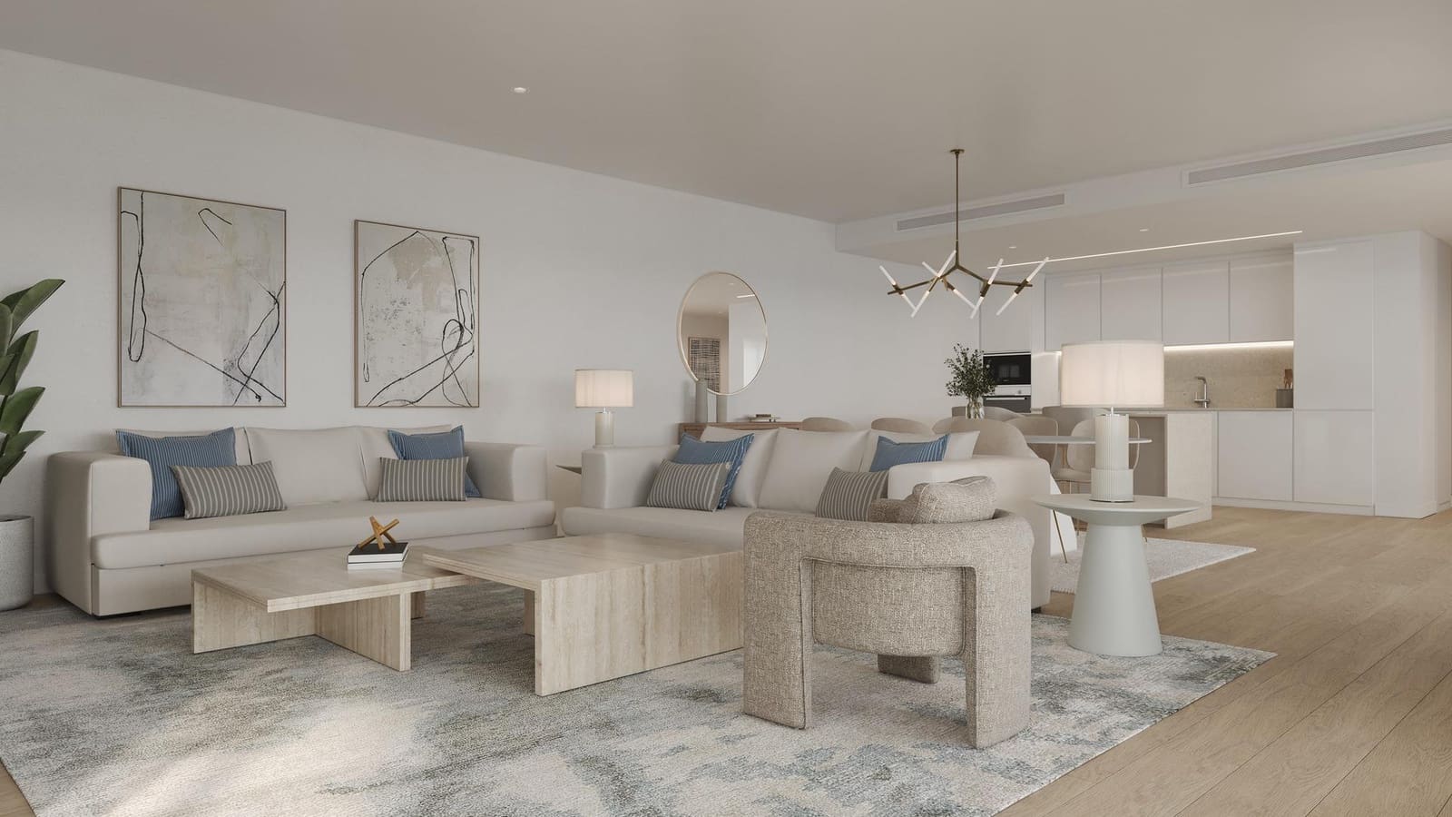 3 soverom Leilighet til salgs i Estepona med svømmebasseng garasje - € 668 000 (Ref: 8397107)