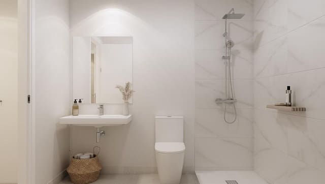 3 slaapkamer Appartement te koop in Doña Julia Golf, Casares met zwembad garage - € 397.000 (Ref: 8401839)