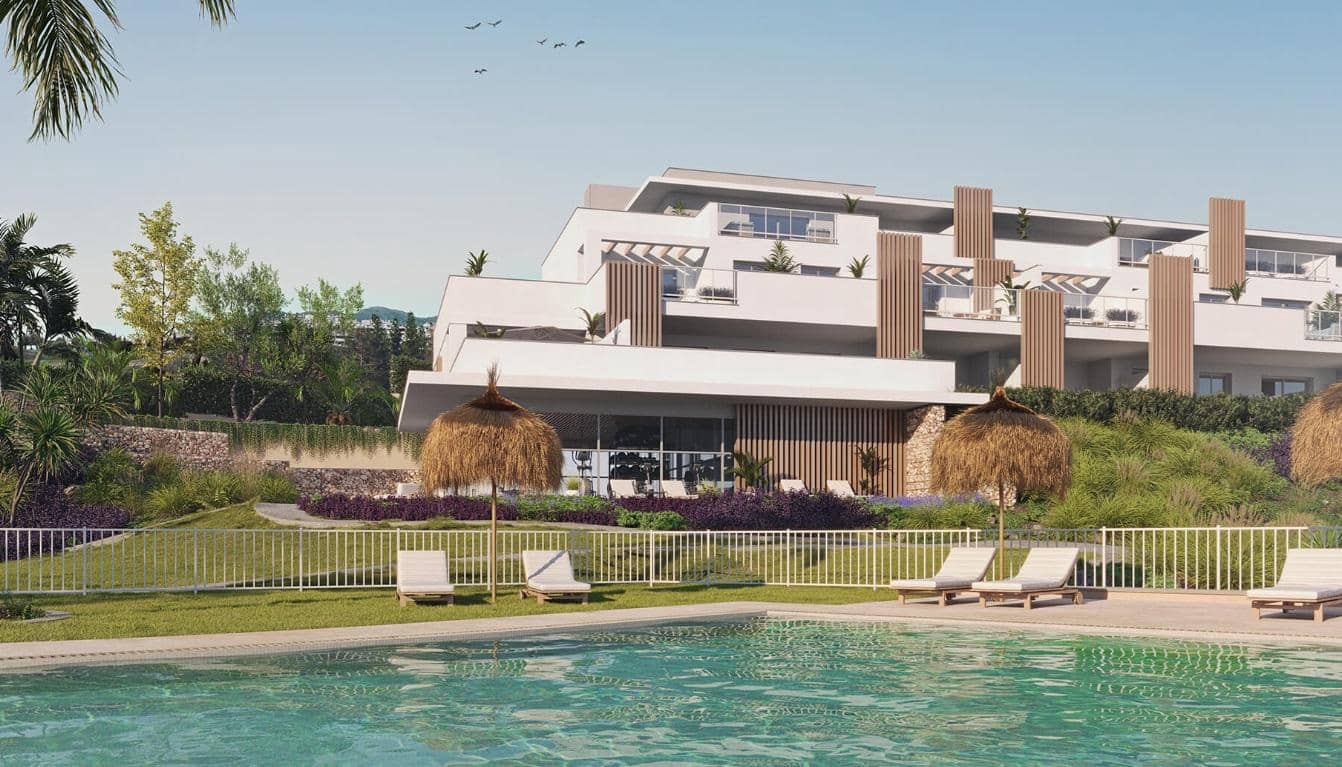 2 Zimmer Apartment zu verkaufen in Casares mit Pool Garage - 347.000 € (Ref: 8401840)