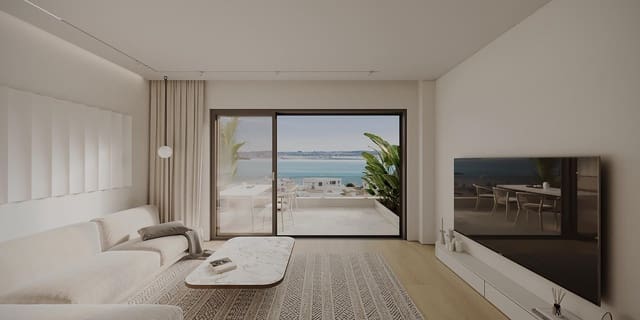 3 chambre Appartement à vendre à La Cala de Mijas, Mijas avec piscine garage - 550 000 € (Ref: 8402444)