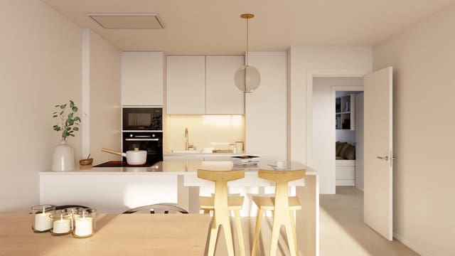 3 slaapkamer Appartement te koop in La Alcaidesa met zwembad garage - € 451.000 (Ref: 8408456)