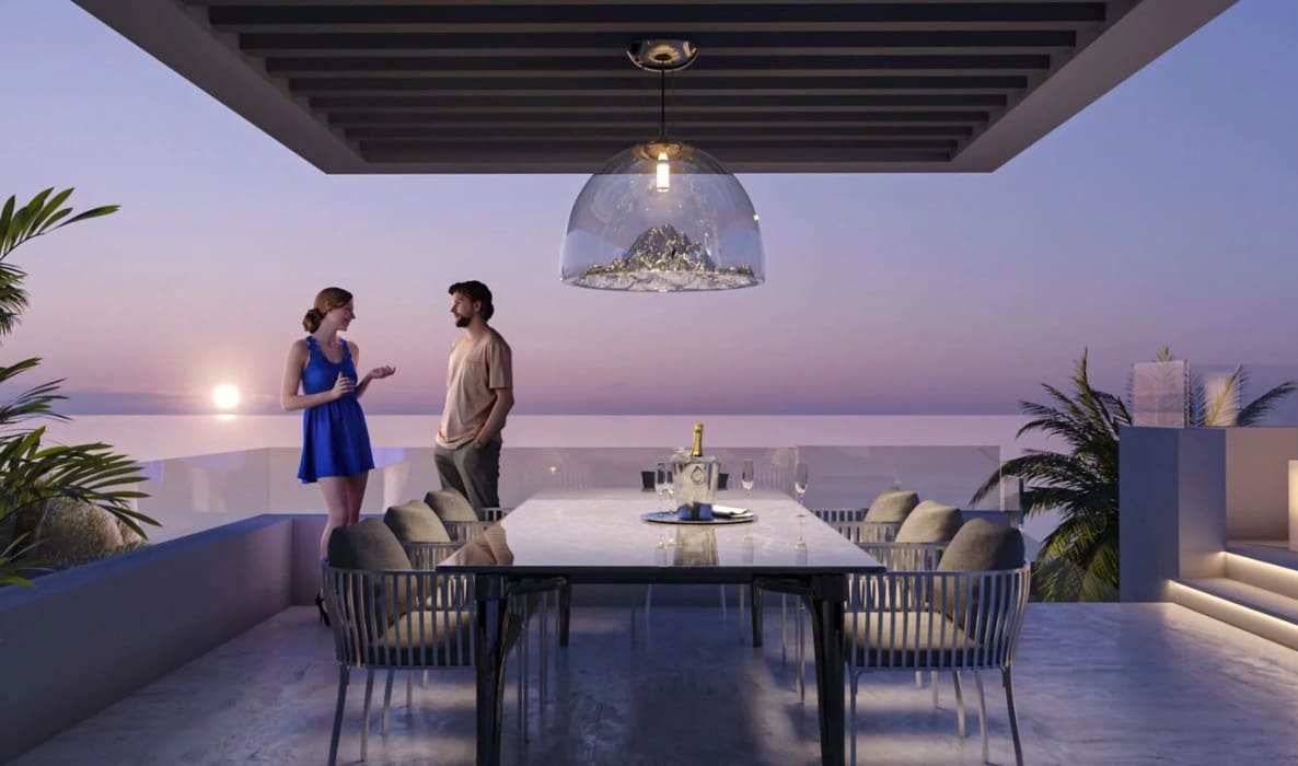 2 soveværelse Lejlighed til salg i Estepona med swimmingpool garage - € 490.000 (Ref: 8408943)