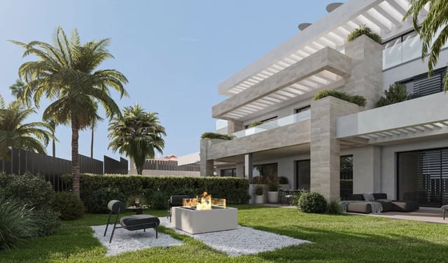 2 soveværelse Lejlighed til salg i Buenas Noches, Estepona med swimmingpool garage - € 490.000 (Ref: 8408943)