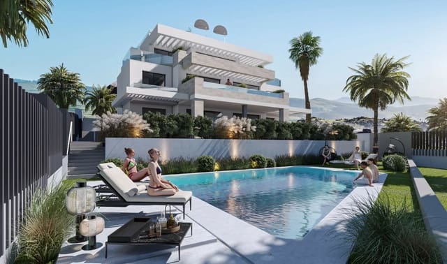 2 soveværelse Lejlighed til salg i Buenas Noches, Estepona med swimmingpool garage - € 490.000 (Ref: 8408943)