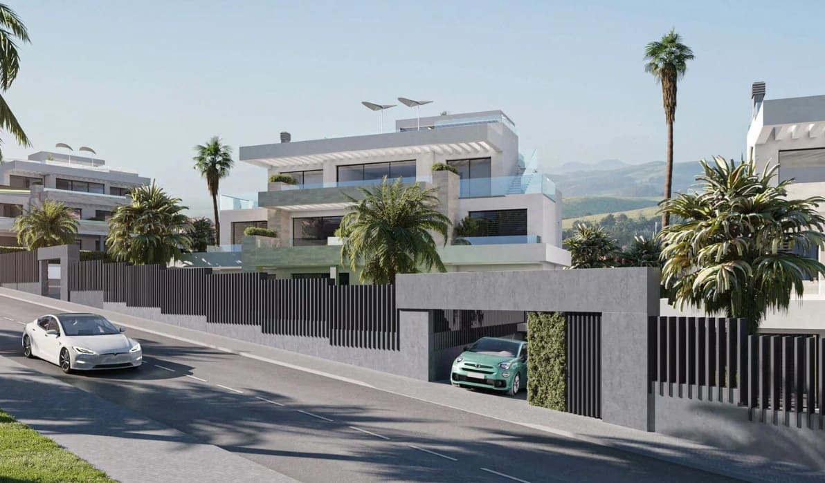 2 soveværelse Lejlighed til salg i Estepona med swimmingpool garage - € 490.000 (Ref: 8408943)