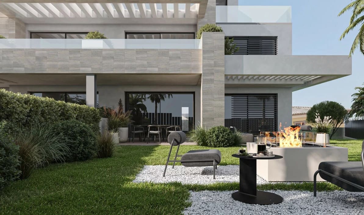 2 soveværelse Lejlighed til salg i Estepona med swimmingpool garage - € 490.000 (Ref: 8408943)