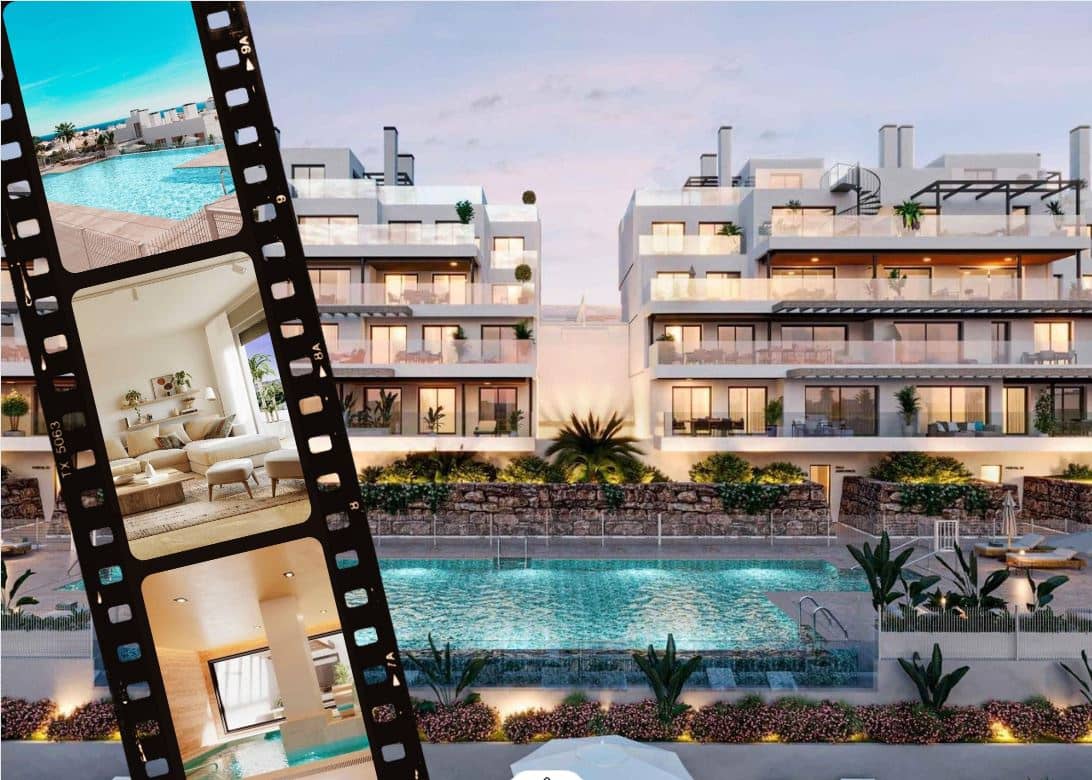 3 sypialnia Apartament na sprzedaż w Estepona z basenem garażem - 650 000 € (Ref: 8409020)