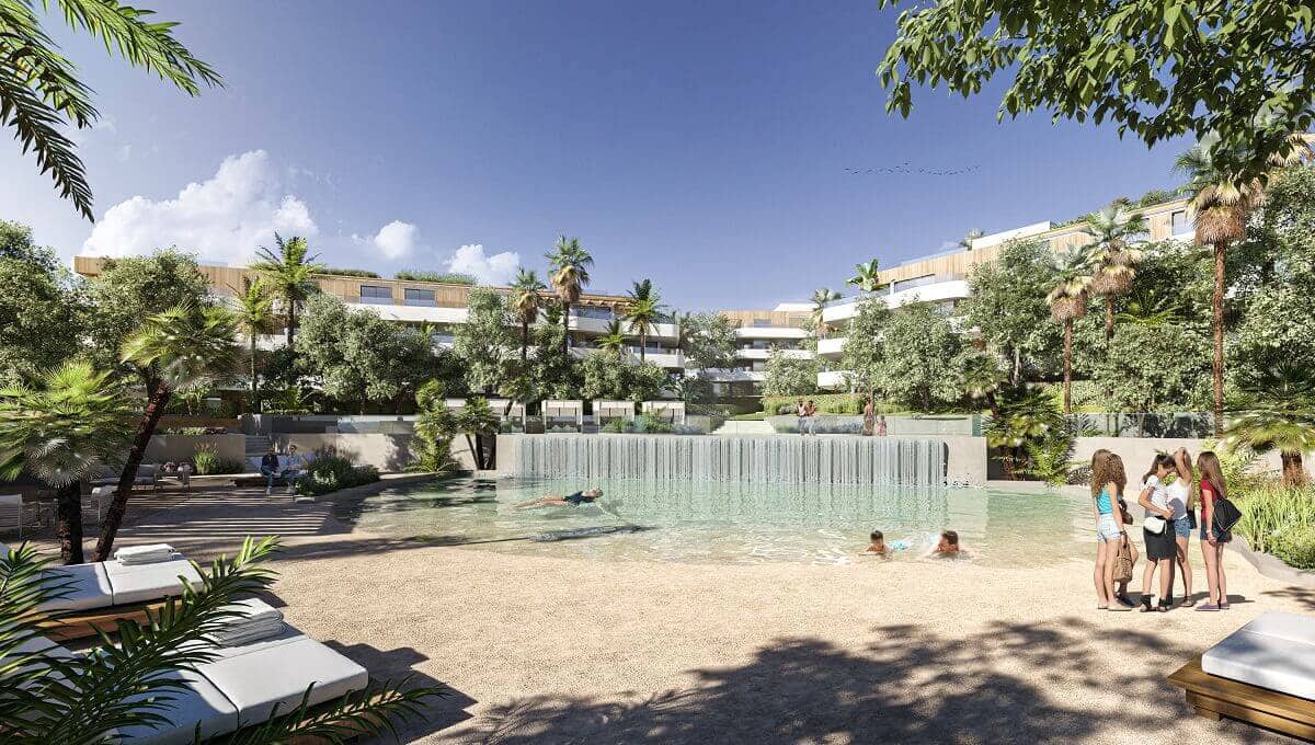 3 soverom Leilighet til salgs i Sotogrande med svømmebasseng garasje - € 1 120 000 (Ref: 8420341)
