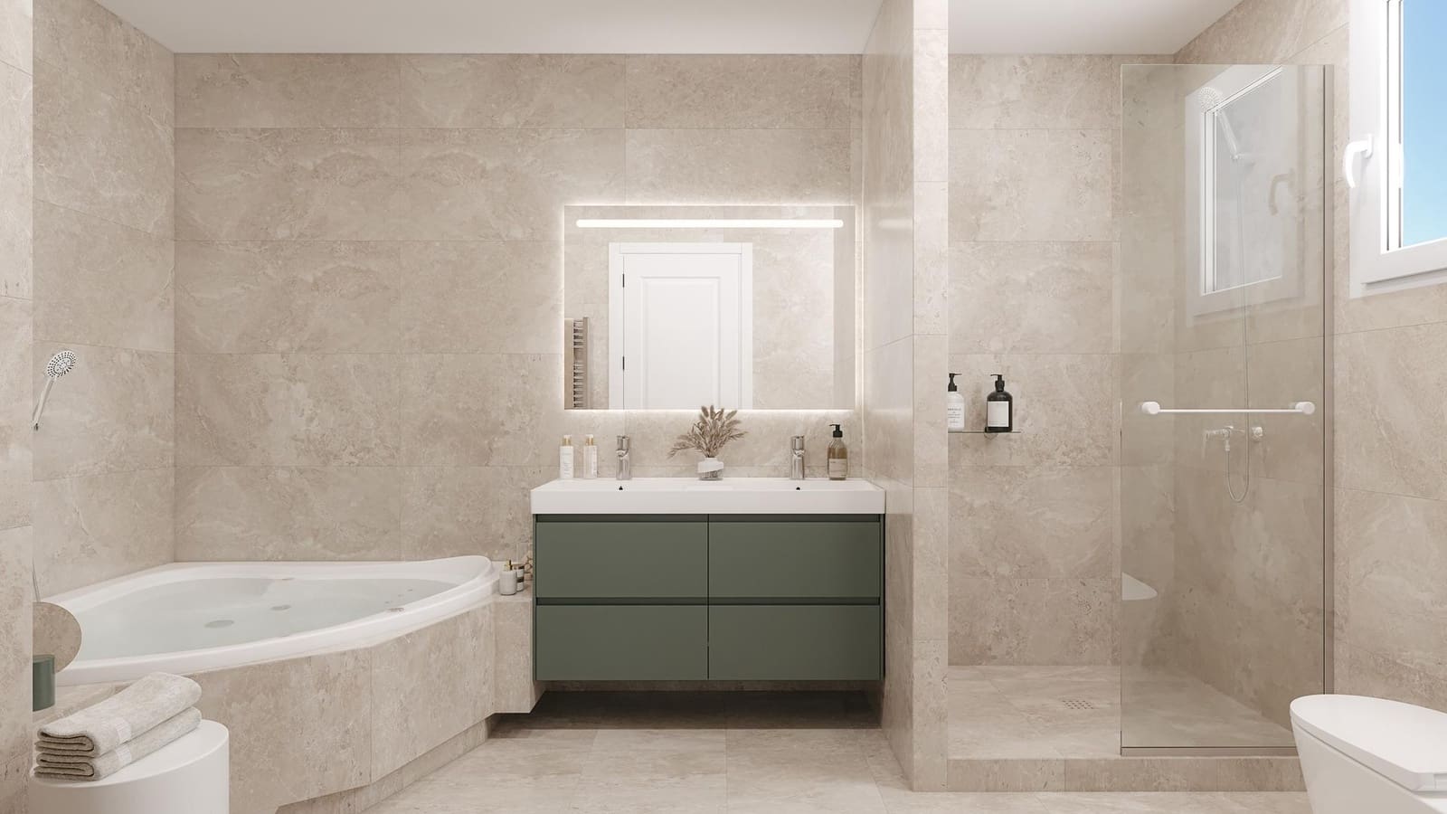 2 chambre Appartement à vendre à Marbella avec piscine garage - 464 500 € (Ref: 8420401)