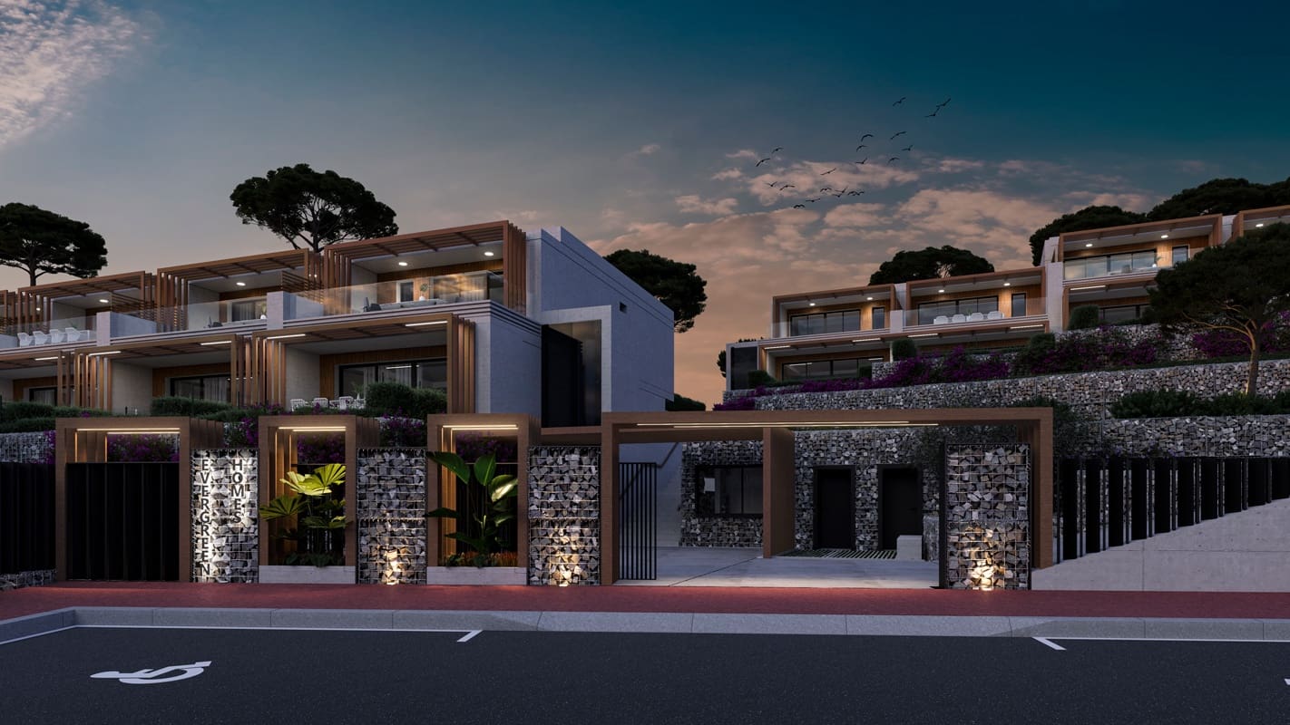 3 soverom Hus til salgs i Mijas med svømmebasseng garasje - € 698 000 (Ref: 8437869)