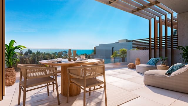 3 slaapkamer Huis te koop in El Faro de Calaburra - Chaparral, Mijas met zwembad garage - € 698.000 (Ref: 8437869)