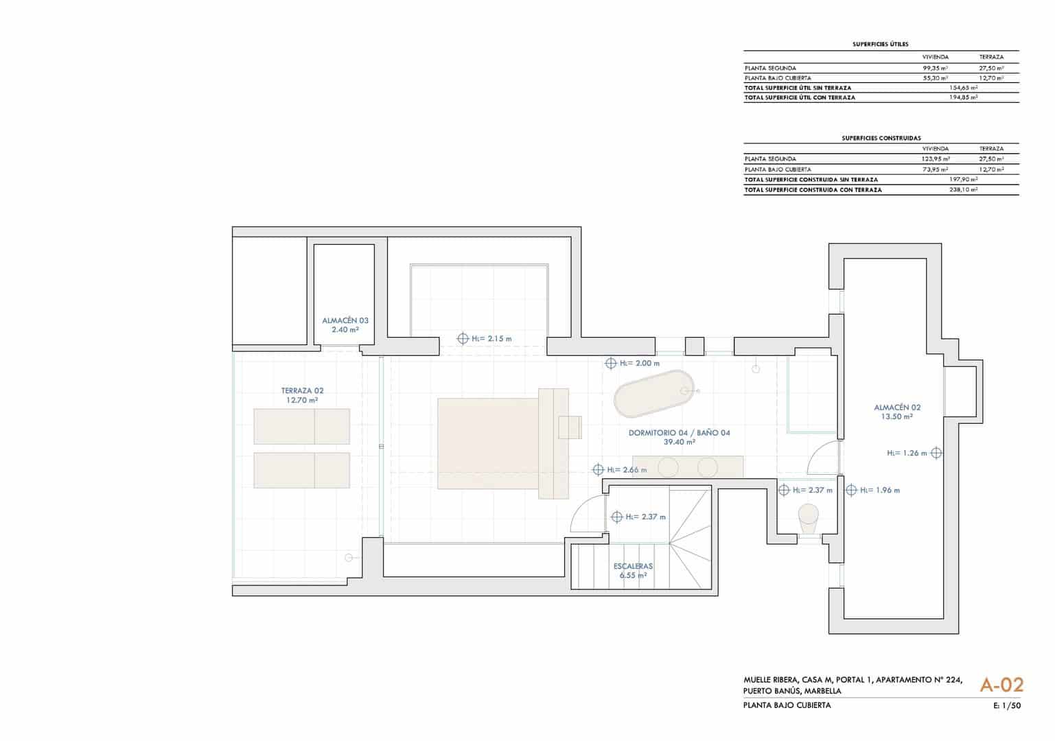 4 soverom Penthouse til salgs i Marbella - € 3 750 000 (Ref: 8470161)