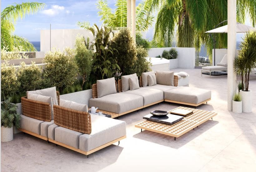 3 soveværelse Lejlighed til salg i Estepona med swimmingpool garage - € 472.500 (Ref: 8476408)