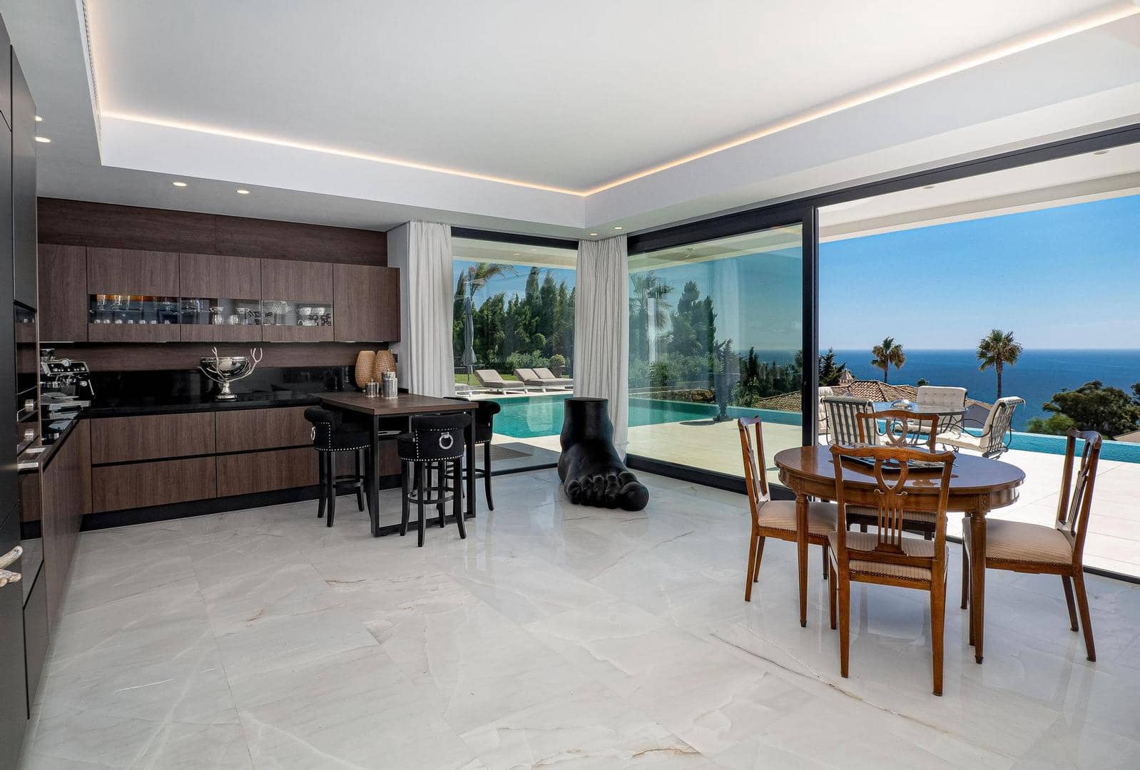 4 chambre Villa/Maison à vendre à Sotogrande avec piscine garage - 3 450 000 € (Ref: 8485284)