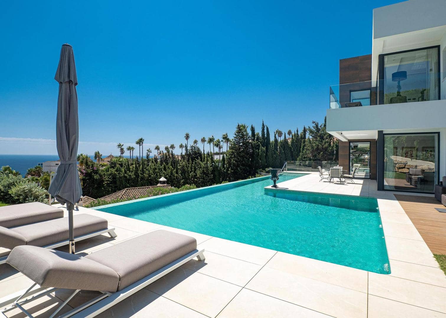 4 chambre Villa/Maison à vendre à Sotogrande avec piscine garage - 3 450 000 € (Ref: 8485284)