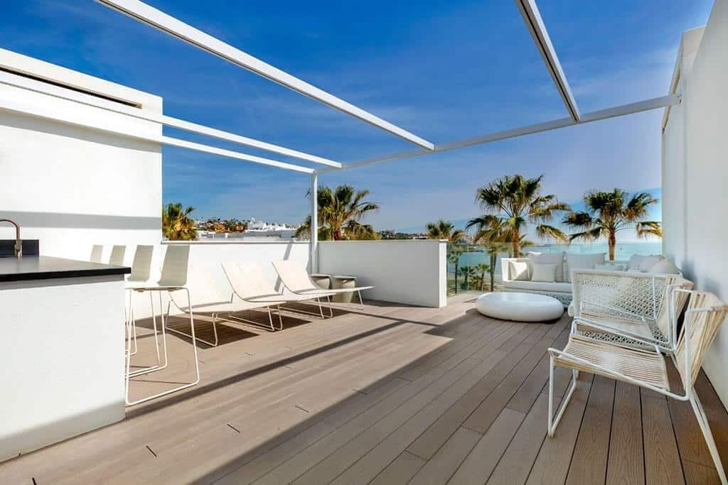 4 chambre Villa/Maison à vendre à Estepona avec piscine garage - 2 290 000 € (Ref: 8509273)