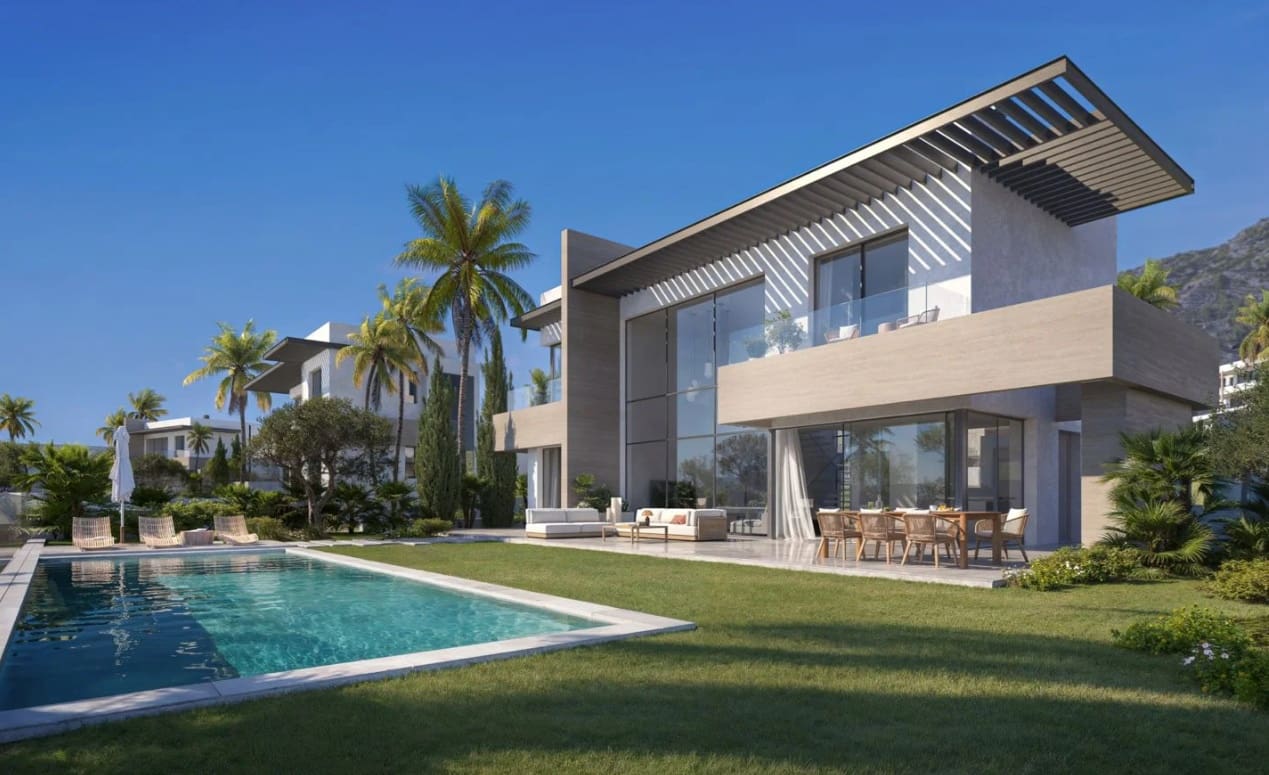 4 quarto Moradia para venda em Mijas Costa com piscina garagem - 1 700 000 € (Ref: 8527318)