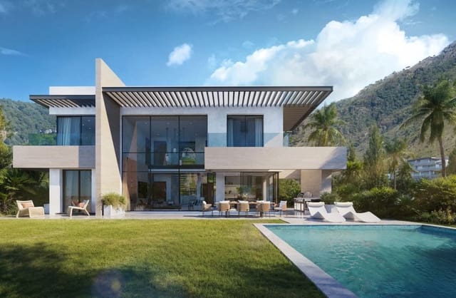 4 quarto Moradia para venda em Mijas Costa, Mijas com piscina garagem - 1 700 000 € (Ref: 8527318)