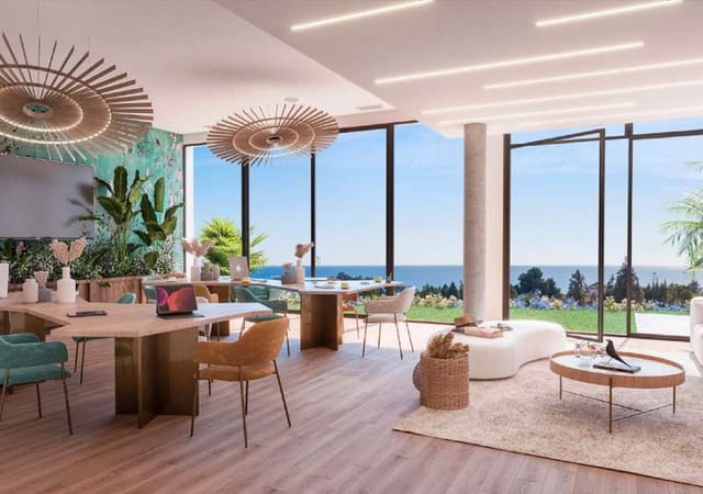 4 chambre Villa/Maison Semi-Mitoyenne à vendre à El Faro de Calaburra - Chaparral, Mijas avec piscine garage - 1 011 000 € (Ref: 8527853)