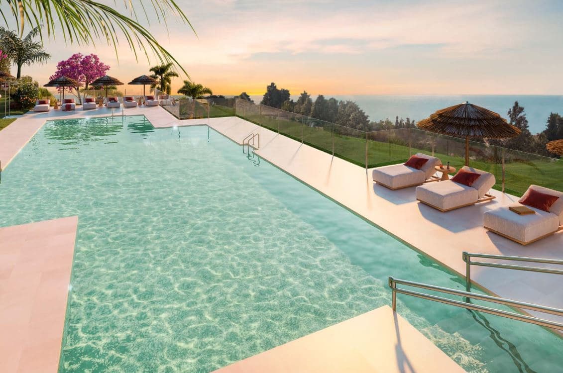 4 soveværelse Semi-Rækkehus til salg i Mijas med swimmingpool garage - € 1.011.000 (Ref: 8527853)