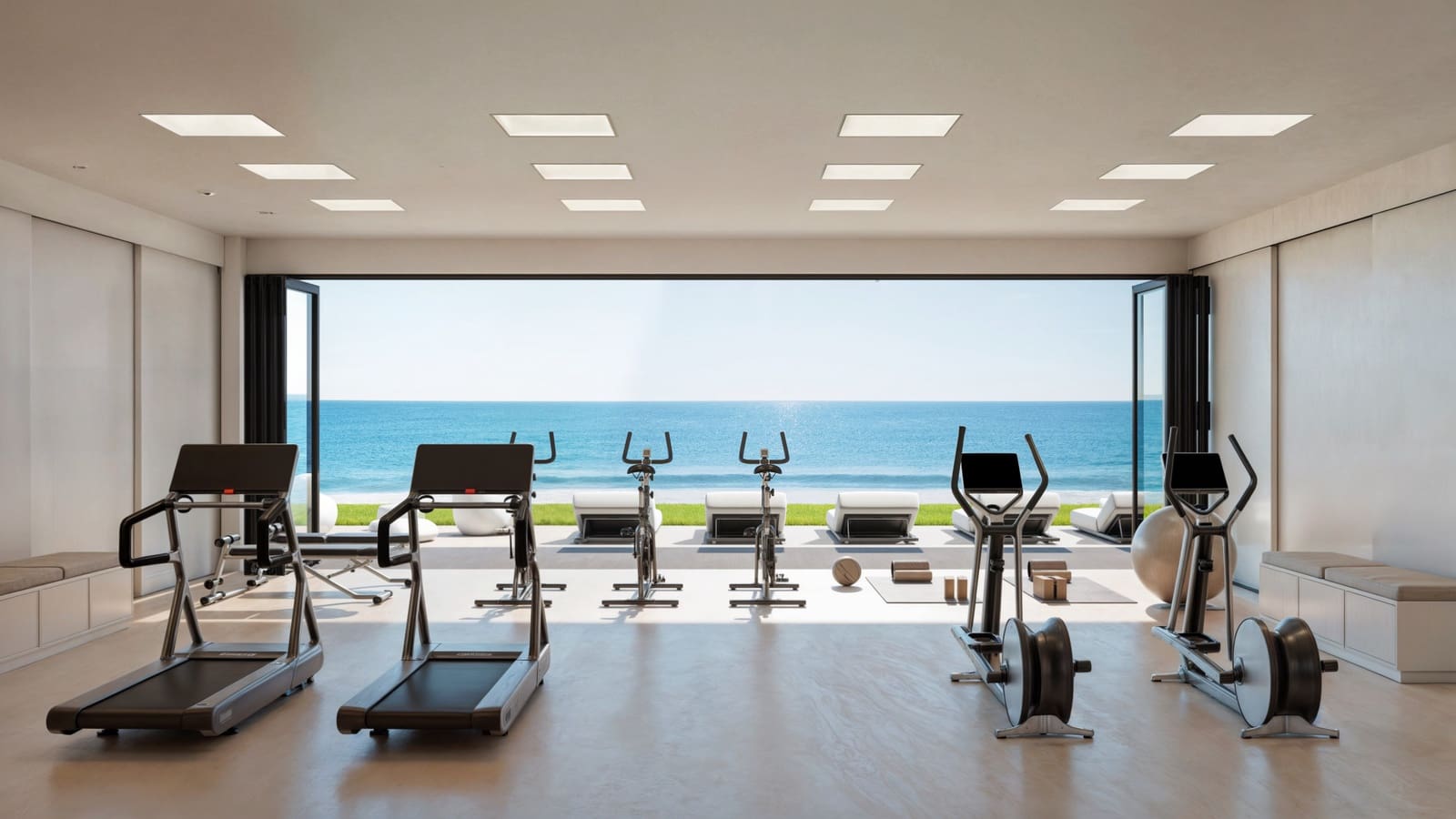 3 soverom Penthouse til salgs i Manilva med svømmebasseng garasje - € 1 264 000 (Ref: 8546037)